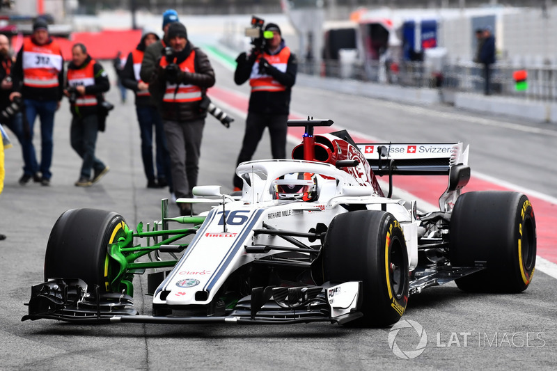 Charles Leclerc, Alfa Romeo Sauber C37