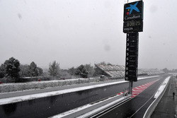 Snow stops testing