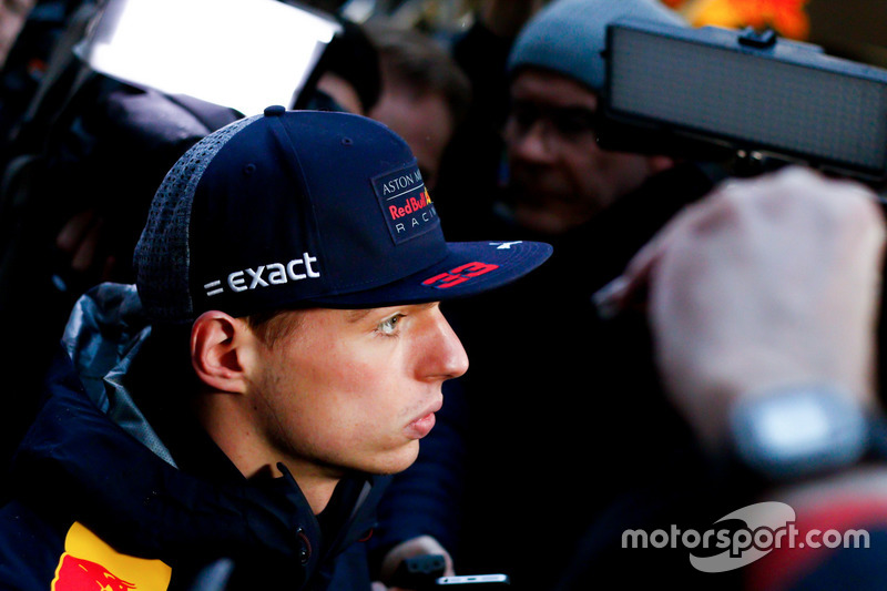 Max Verstappen, Red Bull Racing