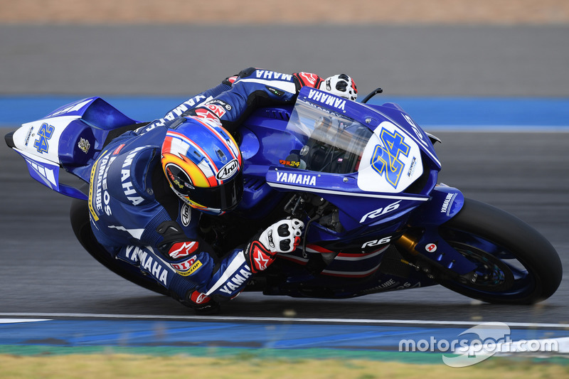 SS600: Decha Kraisart, Yamaha Thailand Racing Team