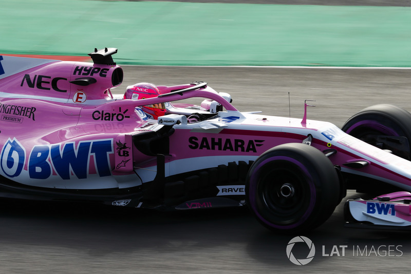 Esteban Ocon, Force India VJM11