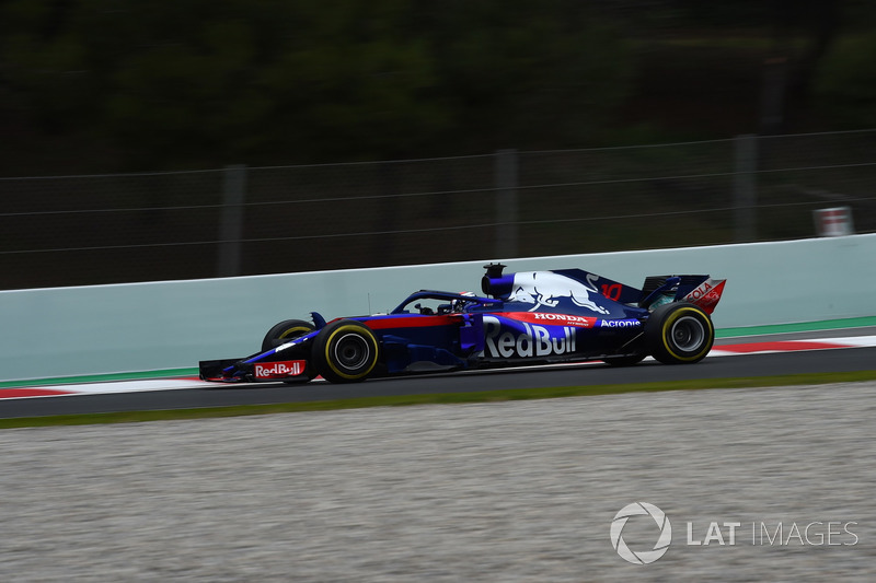Pierre Gasly, Scuderia Toro Rosso STR13