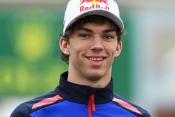 Пьер Гасли, Scuderia Toro Rosso