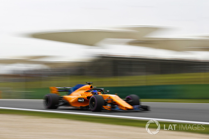13. Фернандо Алонсо, McLaren MCL33
