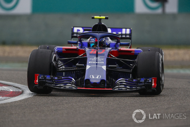 17. Pierre Gasly, Toro Rosso STR13 Honda