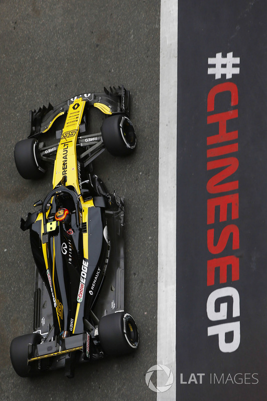 Carlos Sainz Jr., Renault Sport F1 Team R.S. 18