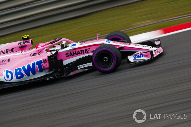 12 місце — Естебан Окон, Force India. Умовний бал — 8,907