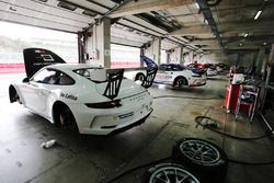 Le Porsche 911 GT3 nel garage