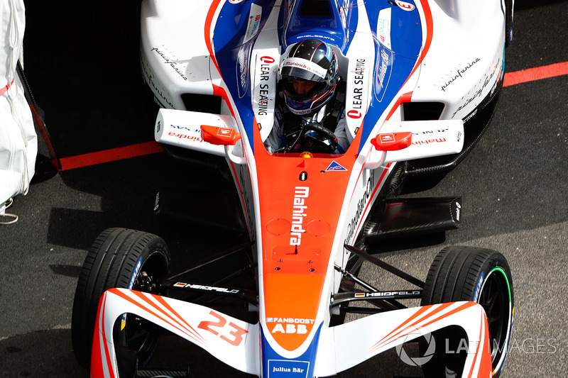 Nick Heidfeld, Mahindra Racing