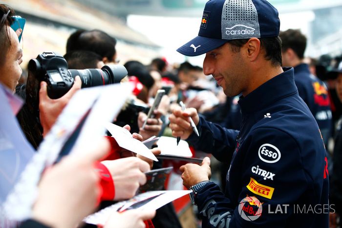 Daniel Ricciardo, Red Bull Racing