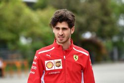 Antonio Giovinazzi, Ferrari Test and Reserve Driver