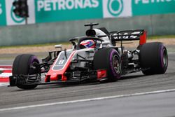 Romain Grosjean, Haas F1 Team VF-18