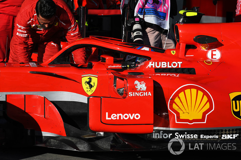 Kimi Raikkonen, Ferrari SF-71H