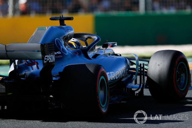 Lewis Hamilton, Mercedes AMG F1 W09