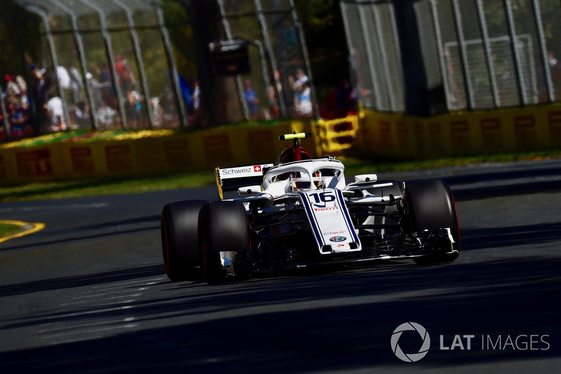 Charles Leclerc, Sauber C37