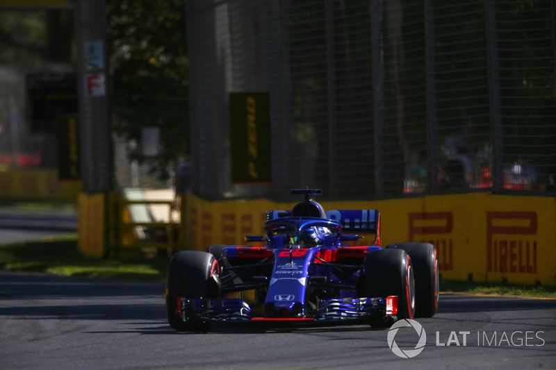 Brendon Hartley, Toro Rosso STR13 Honda