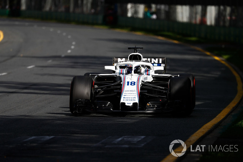 Lance Stroll, Williams FW41 Mercedes