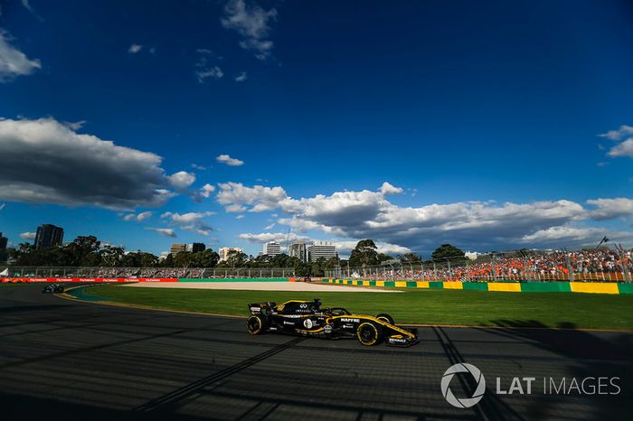 Nico Hulkenberg, Renault Sport F1 Team R.S. 18