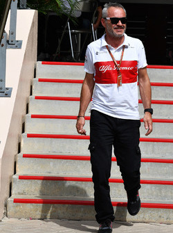 Beat Zehnder, Sauber Manager