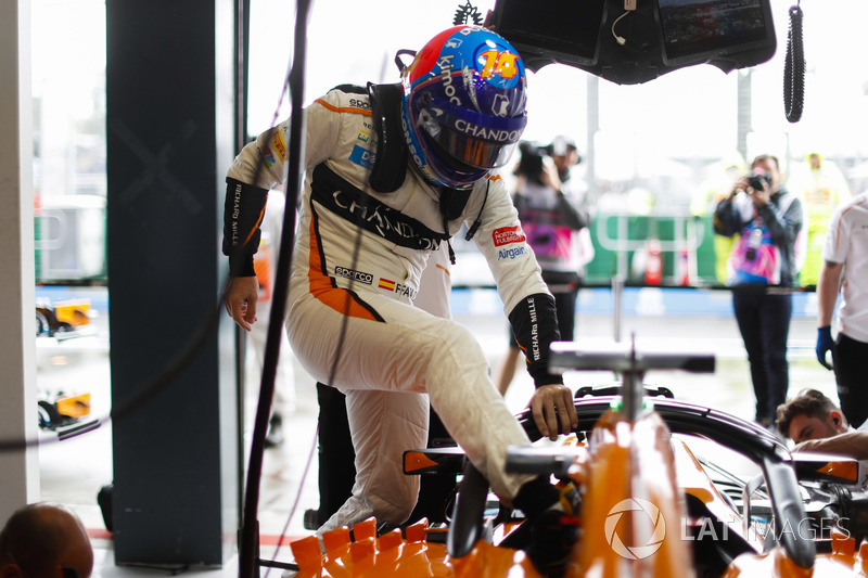 Fernando Alonso, McLaren