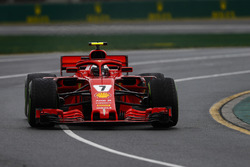 Kimi Raikkonen, Ferrari SF71H