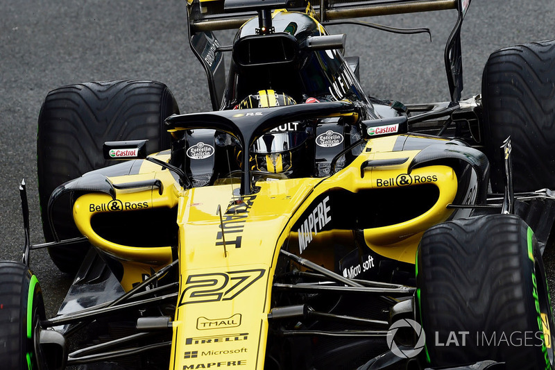 Nico Hulkenberg, Renault Sport F1 Team RS18