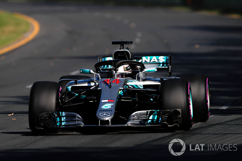 Lewis Hamilton, Mercedes AMG F1 W09