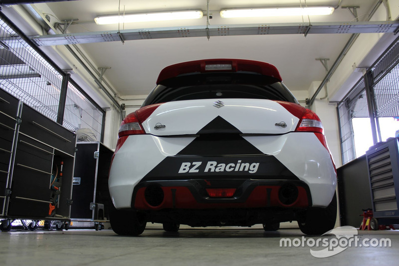 BZ Racing- teszt