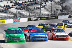 Ben Rhodes, ThorSport Racing, Ford F-150, Stewart Friesen, Halmar Friesen Racing, Chevrolet Silverad
