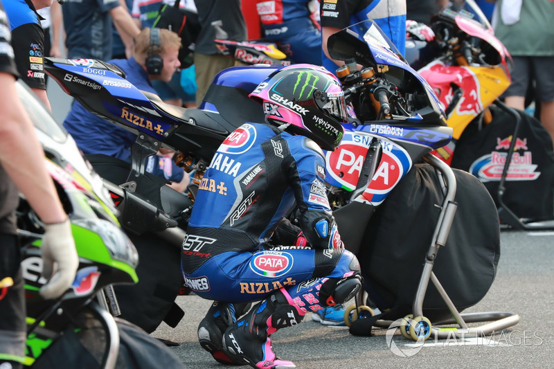 Alex Lowes, Pata Yamaha
