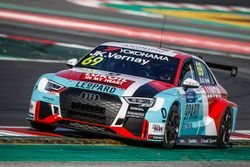 Jean-Karl Vernay, Audi Sport Leopard Lukoil Team Audi RS 3 LMS