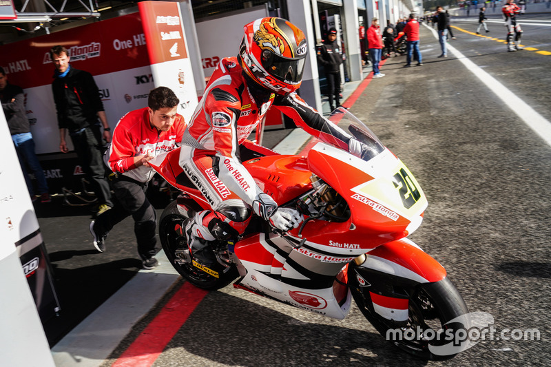 Dimas Ekky, Astra Honda Racing Team