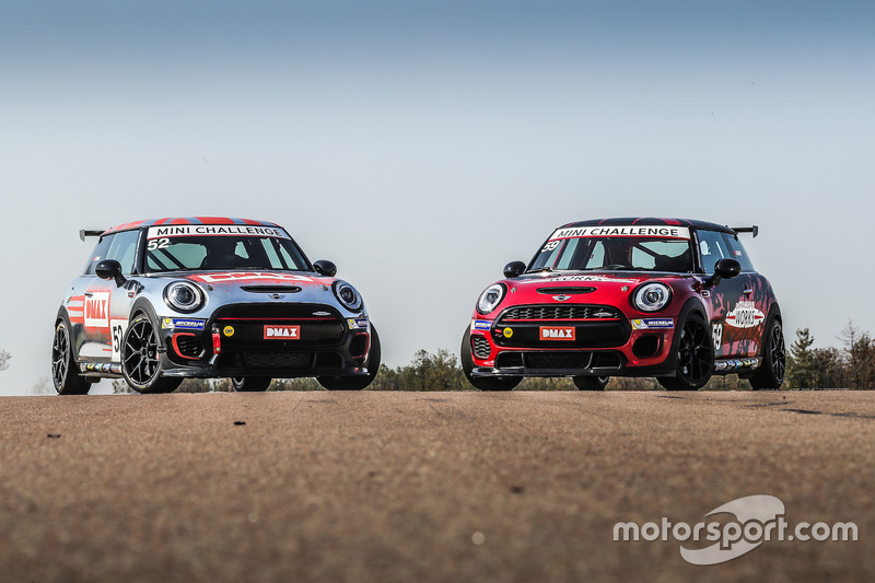 MINI John Cooper Works Challenge Pro e MINI John Cooper Works Challenge Lite