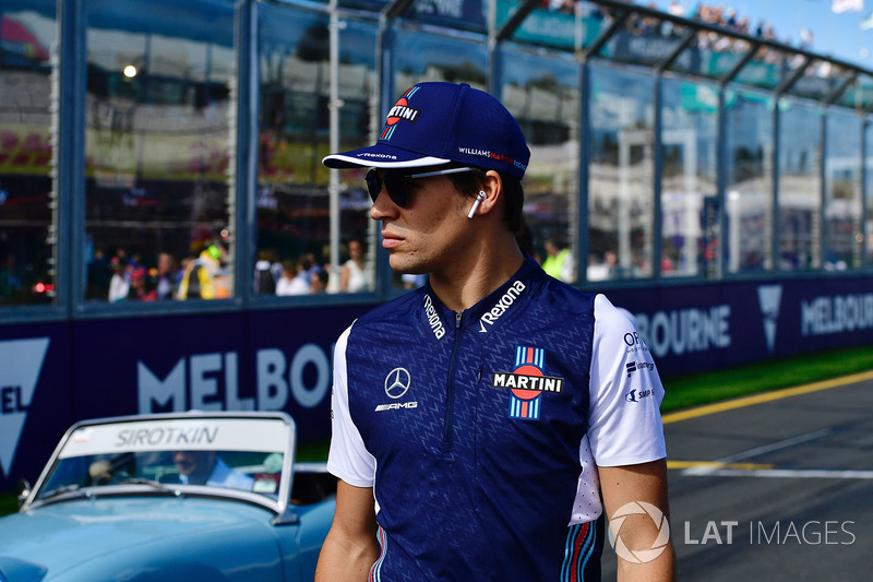 Lance Stroll, Williams