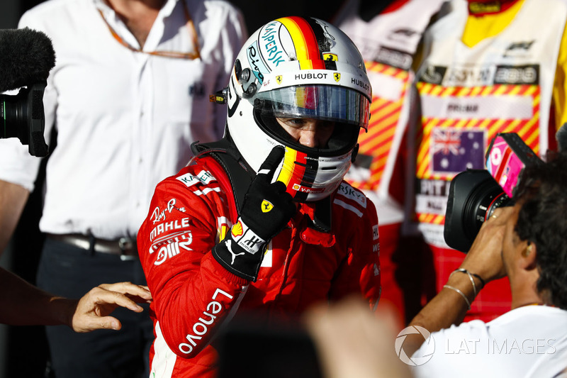 Победитель Себастьян Феттель, Ferrari