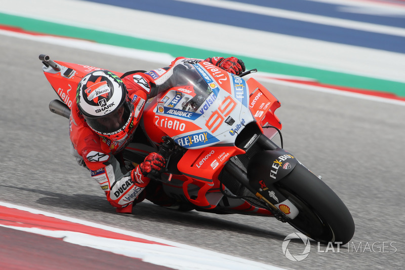 Jorge Lorenzo, Ducati Team