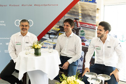 Daniel Abt, Audi Sport ABT Schaeffler, Dieter Gass, Capo del DTM Audi Sport