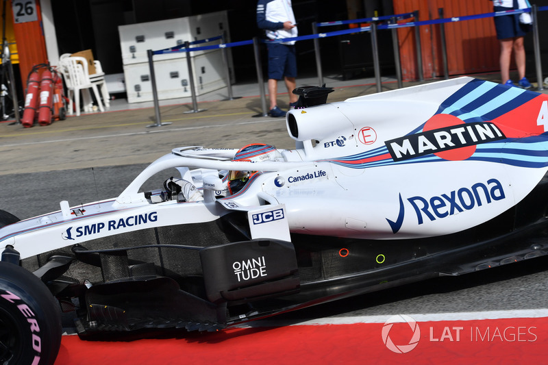 Robert Kubica, Williams FW41