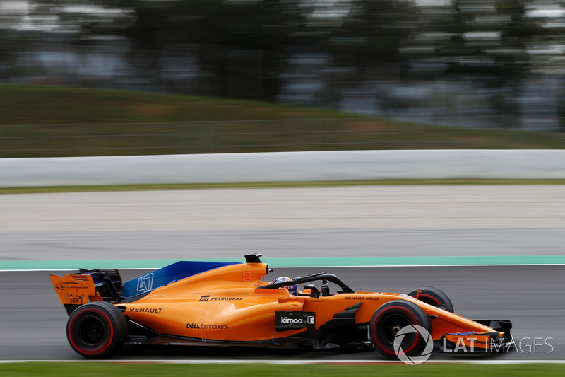 Lando Norris, McLaren MCL33