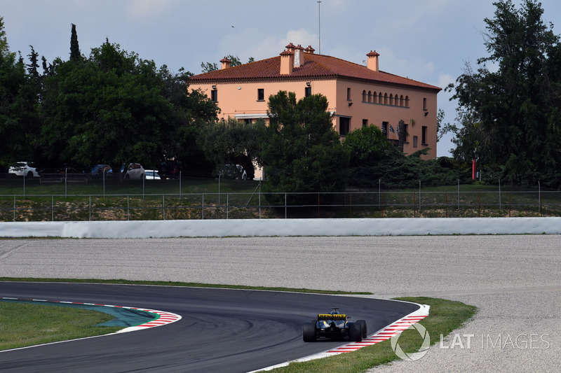 Jack Aitken, Renault Sport F1 Team R.S. 18