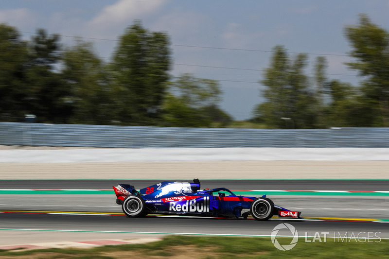 Brendon Hartley, Toro Rosso STR13