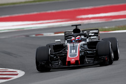 Romain Grosjean, Haas F1 Team VF-18