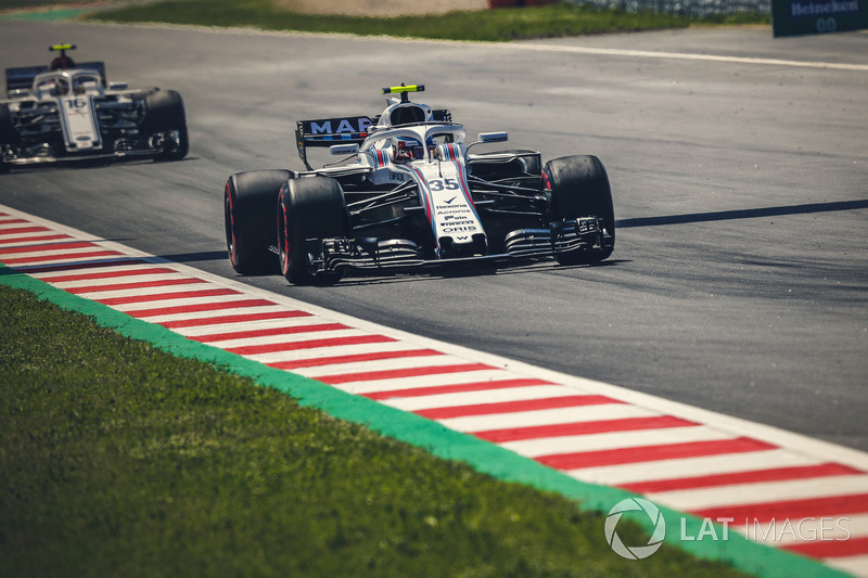 Sergey Sirotkin, Williams FW41