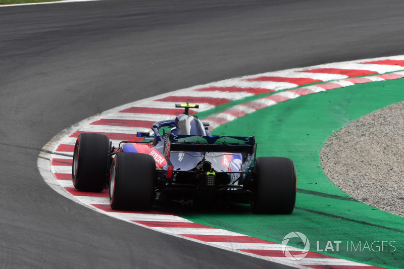 Pierre Gasly, Scuderia Toro Rosso STR13