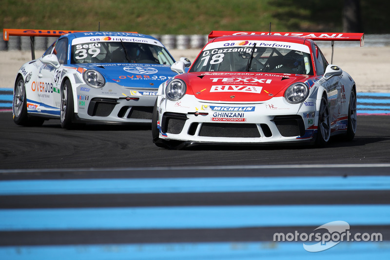 Daniele Cazzaniga, Ghinzani Arco Motorsport