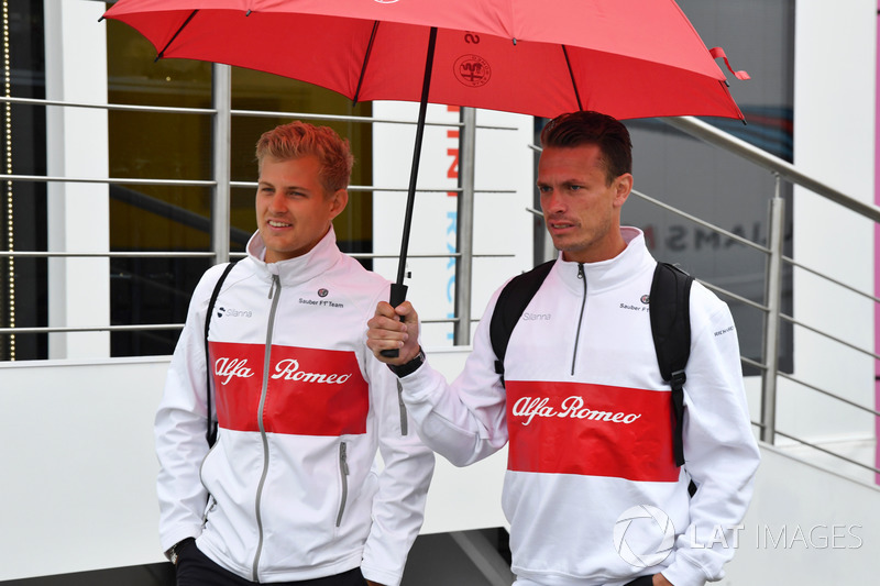 Marcus Ericsson, Sauber