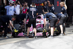 Nikita Mazepin, Force India VJM11