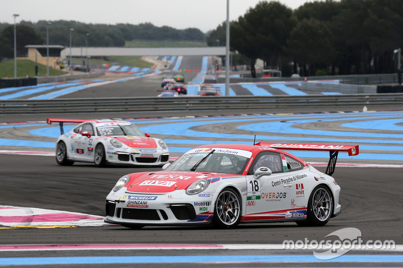 Daniele Cazzaniga, Ghinzani Arco Motorsport