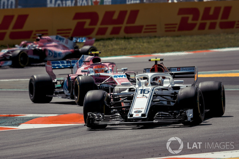 Charles Leclerc, Sauber C37