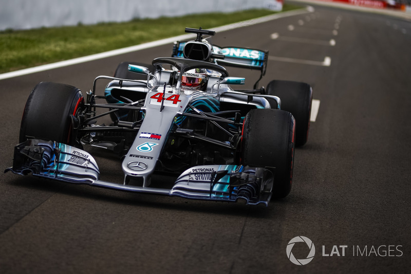 Em 2018 o tempo da pole position de Lewis Hamilton também foi o recorde da pista, com 1min16s173